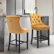 Velvet upholstered bar for sale  Grand Prairie