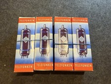 Tubo Telefunken EL34/6CA7, válvula para amplificador de potência quad compatível, usado comprar usado  Enviando para Brazil
