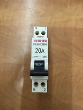 Disjoncteur debflex dp20 d'occasion  Saint-Alban-Leysse