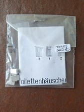 Model railway toilet for sale  NOTTINGHAM
