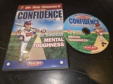 Dr. Tom Hanson Play Big Confidence Training DVD 9 Lessons for Baseball Mental... comprar usado  Enviando para Brazil
