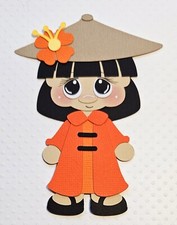 Asian girl orange for sale  Orting