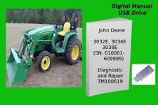 John deere 3032e for sale  Westfield