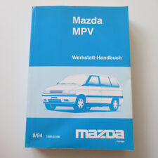 Mazda mpv werkstatthandbuch gebraucht kaufen  Oldenburg (Oldenburg)