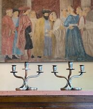 Coppia candelabri candelieri usato  Terni