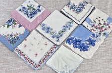 Eight vintage handkerchiefs for sale  Omaha
