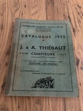 Publicité automobile catalogu d'occasion  Chantilly