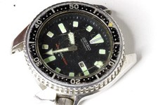 Seiko Medium Diver 4205-015B automatic watch for repairs, for parts   -22588 comprar usado  Enviando para Brazil
