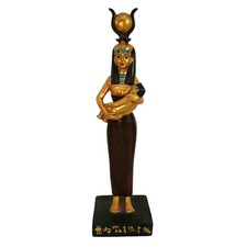 Isis statue egyptian for sale  Clinton