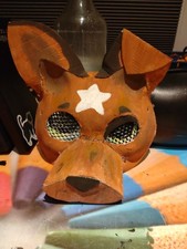 Hunde maske gebraucht kaufen  Sande