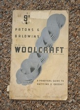 Vintage patons woolcraft for sale  GRAVESEND