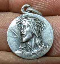 Médaille religieuse jésus d'occasion  Valras-Plage