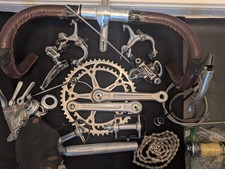 Vintage campagnolo super for sale  Houston