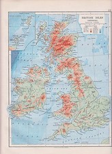 1931 map british for sale  YORK