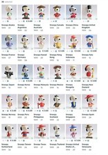 Snoopy figure tour for sale  LLANDYSUL