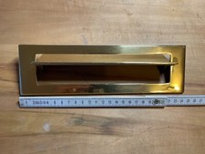 Briefschlitz messing ganz gebraucht kaufen  Sulzbach-Rosenberg