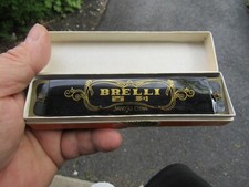 Brelli hole harmonica for sale  Portland