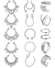 Faux septum piercing d'occasion  Lyon I