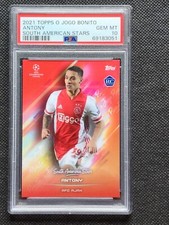 Usado, 2021 Topps O Jogo Bonito Antony Ajax Manchester United Rookie PSA 10 comprar usado Usado, 2021 Topps O Jogo Bonito Antony Ajax Manchester United Rookie PSA 10 comprar usado  Enviando para Brazil