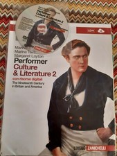 Performer culture literature usato  Bareggio