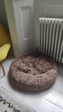 Fluffy dog bed for sale  LONDON