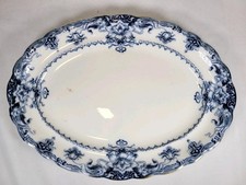 Oval meat platter for sale  BEDALE