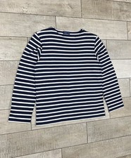 Camisa listrada bretã manga longa masculina SAINT JAMES M comprar usado  Enviando para Brazil