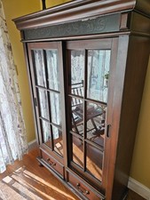 Bookcase solid wood for sale  Southbury
