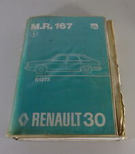 Workshop manual renault d'occasion  Expédié en Belgium