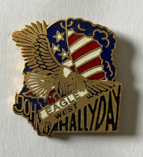 Pin johnny hallyday d'occasion  Aizenay