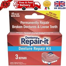 Dentemp repair denture for sale  Shipping to Ireland