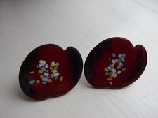 Vintage earrings screw for sale  BRIGHOUSE