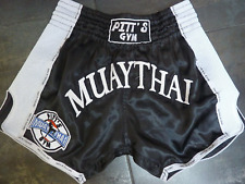 Muay thai shorts gebraucht kaufen  Oberstenfeld
