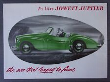 Jowett jupiter orig for sale  BENFLEET