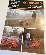 Howard rotavators 352 for sale  UK