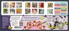 FRANCE 2010 Carnet Adhésif BC 493 MEILLEURS VOEUX, usado comprar usado  Enviando para Brazil