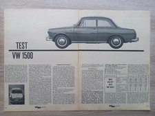 Volkswagen 1500 cabriolet gebraucht kaufen  Münster