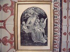 Anges soie tissée d'occasion  Saint-Rémy-de-Provence