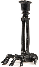 Candelabro resina scheletro usato  Roma