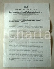 1934 vigevano progetto usato  Milano
