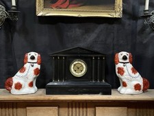 Pair vintage staffordshire for sale  KEIGHLEY