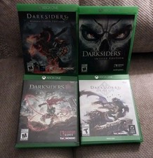 Usado, Lote Xbox One Darksiders, Série Completa - Warmastered, Deathinitive, 3, Genesis comprar usado Usado, Lote Xbox One Darksiders, Série Completa - Warmastered, Deathinitive, 3, Genesis comprar usado  Enviando para Brazil