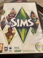 Sims mac dvd for sale  KIDDERMINSTER