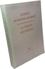 Archaique romeyer dherbey d'occasion  Bazouges-la-Pérouse