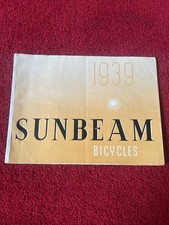 1939 sunbeam bicycle for sale  STOURBRIDGE