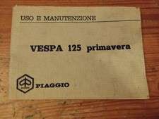 Uso manutenzione vespa usato  San Cipriano Po