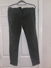 Zara denim khaki for sale  LEEDS