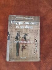 égypte ancienne dieux.. d'occasion  Grans