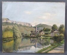 Tableau fin 19ème d'occasion  Langres