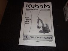 Kubota mini digger for sale  CARNFORTH